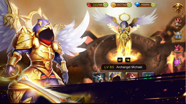 Spirit Guardian MOD APK Android Game Free Download