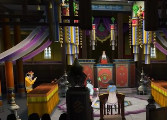 Gameplay screenshot from spirit of justice for Android