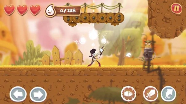 Gameplay screenshot from spirit roots for Android