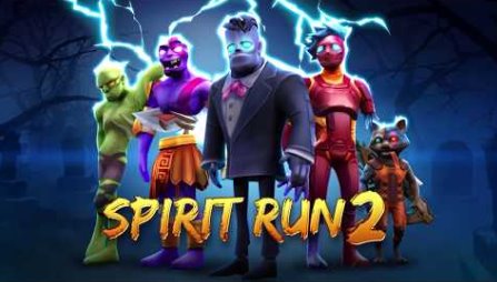 Spirit Run 2 Tempel-Zombie