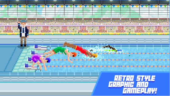 Gameplay screenshot from sports hero for Android