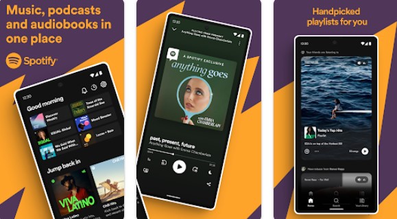 spotify muziek en podcasts MOD APK Android