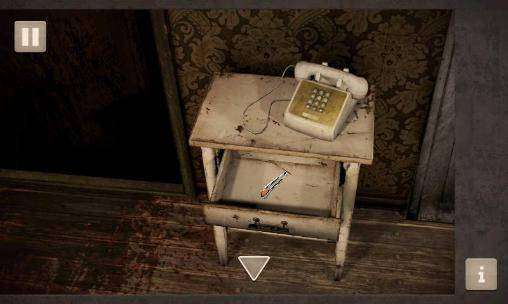 Gameplay screenshot from spotlight room escape for Android