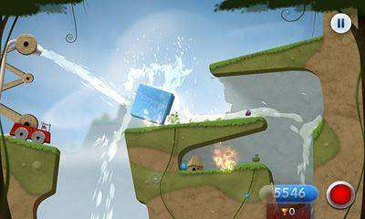 Gameplay screenshot from sprinkle for Android