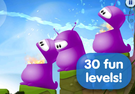 Gameplay screenshot from sprinkle junior for Android