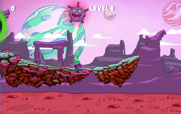 Gameplay screenshot from spunk and splat for Android