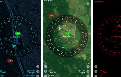 Gameplay screenshot from spyglass for Android