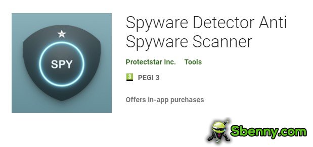 rilevatore di spyware scanner anti-spyware