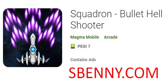 squadron bullet hell shooter