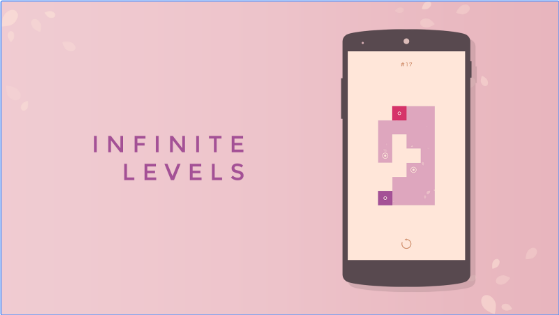 Gameplay screenshot from square it for Android