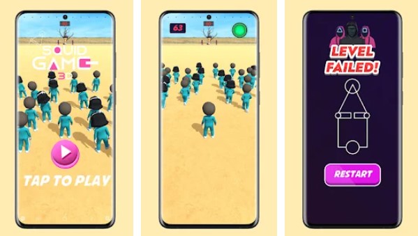 juego de calamar 3d MOD APK Android