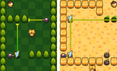 Gameplay screenshot from squirrel ops for Android