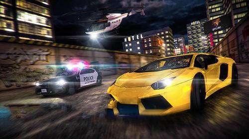 Gameplay screenshot from sr racing for Android