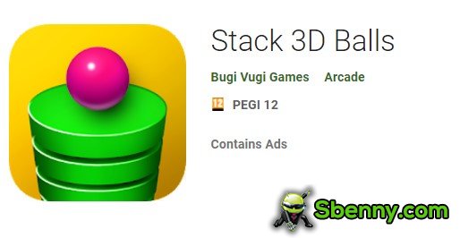 stack 3d balls