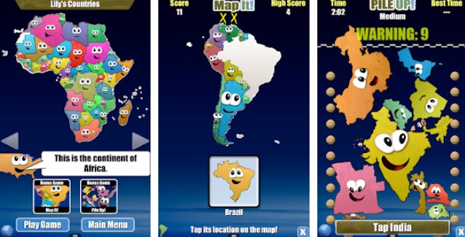 stack the countries MOD APK Android
