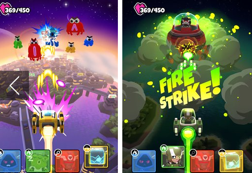 Gameplay screenshot from star crew for Android