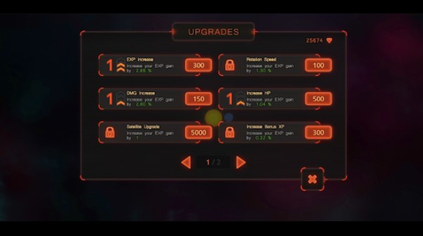 Gameplay screenshot from star defense td strategy game for Android