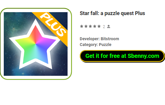 star fall a puzzle quest plus
