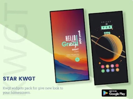 star kwgt MOD APK Android