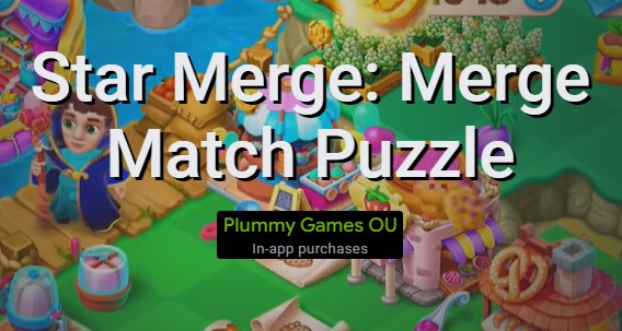 Star Merge Merge Match-Puzzle