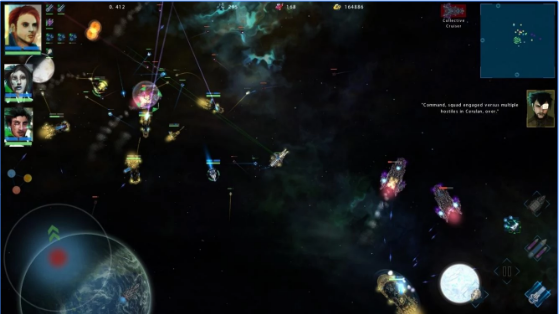 Gameplay screenshot from star nomad 2 for Android