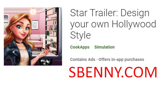 star trailer design your own hollywood style