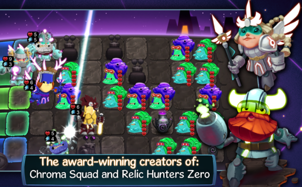 Gameplay screenshot from star vikings forever for Android