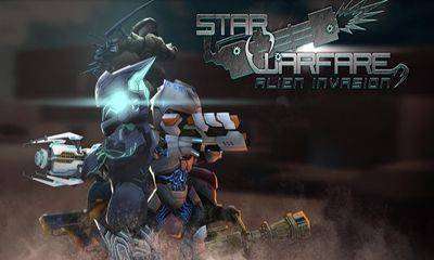 Estrela Guerra: Alien Invasion HD