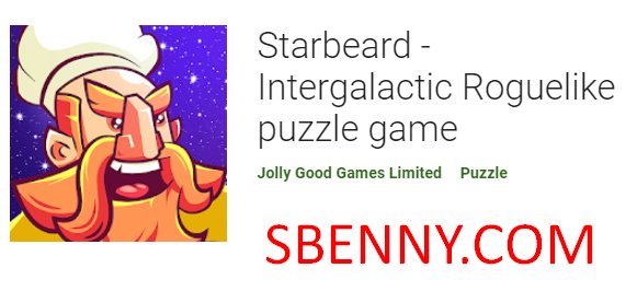 Starbeard roguelike intergalattico gioco di puzzle