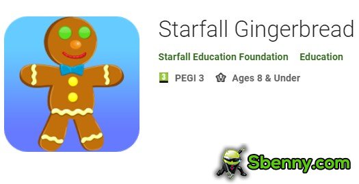 starfall gingerbread