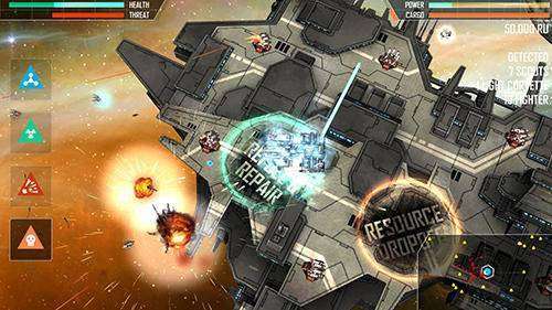 Gameplay screenshot from starlost for Android