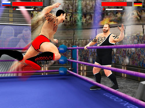 Stars Wrestling Revolution 2017 Real Punch Boxing MOD APK Android