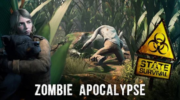 Gameplay screenshot from state of survival zombie war for Android