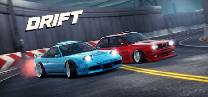 Gameplay screenshot from static shift racing for Android