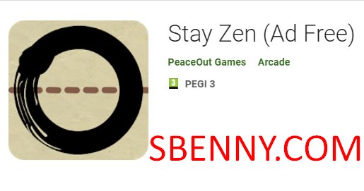stay zen ad free