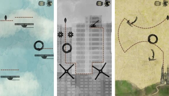 Gameplay screenshot from stay zen ad free for Android