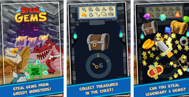 steal gems dragon s treasure