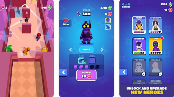 Gameplay screenshot from stealth master assassin ninja for Android