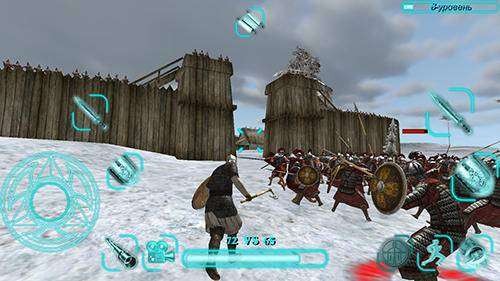 Gameplay screenshot from steel and flesh for Android