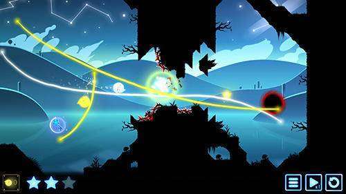 Gameplay screenshot from stellar fox for Android