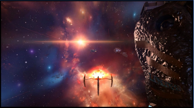 Gameplay screenshot from stellar wanderer for Android