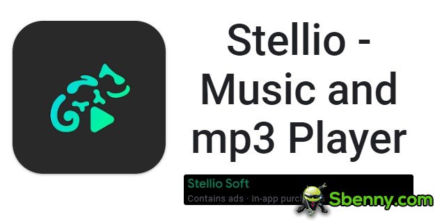 stellio music and mp3 player