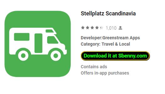 stellplatz scandinavia