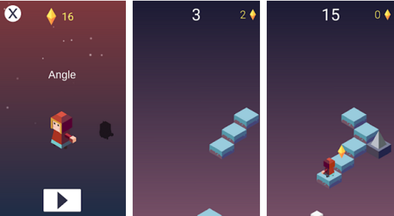 Gameplay screenshot from step high for Android