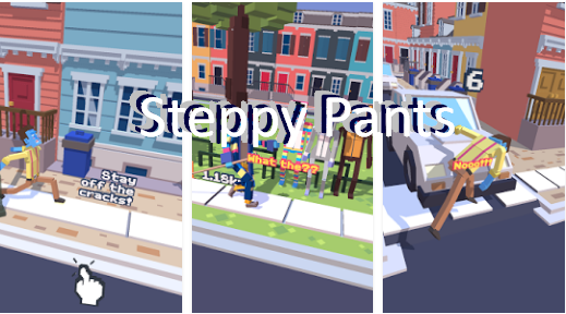 pantaloni Steppy