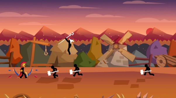 Stick Fight Shadow Archer Battle Arena MOD APK Android