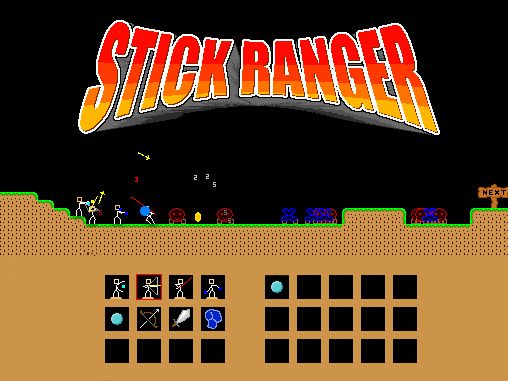 stick ranger hacked arcade pre hack