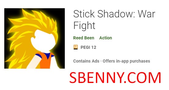 stick shadow war fight