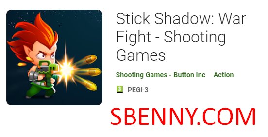 stick shadow war fight jeux de tir