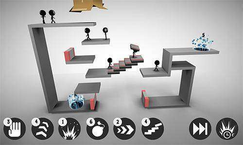 Gameplay screenshot from sticklings for Android